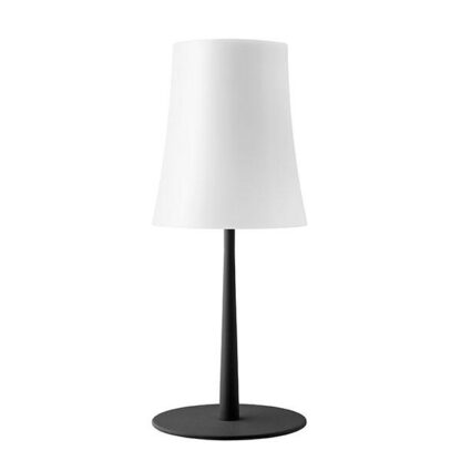 Foscarini Birdie Easy Bordlampe Sort & Opal