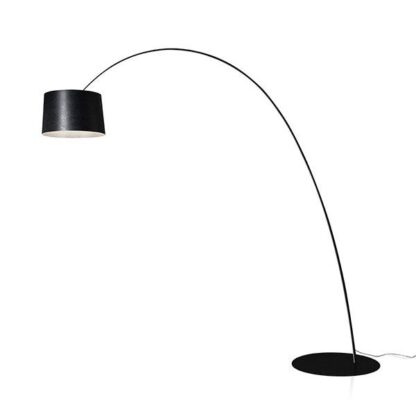 Foscarini Twiggy Elle Gulvlampe Sort