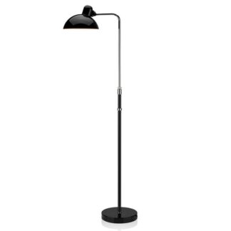 Fritz Hansen Kaiser Idell 6580 Luxus Gulvlampe Sort