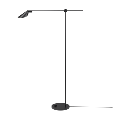 Fritz Hansen MS011 Gulvlampe Sort