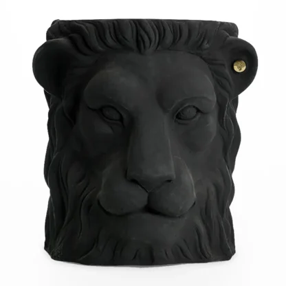 Garden Glory, Lion krukke Large Black