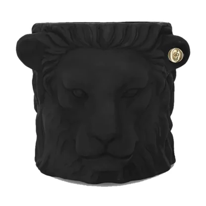 Garden Glory, Lion krukke Small Black