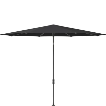 Glatz, Smart parasol 200 cm anthracite Kat.4 408 Black