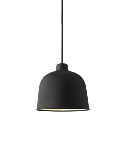 Grain Pendant Lampe fra Muuto (Black)