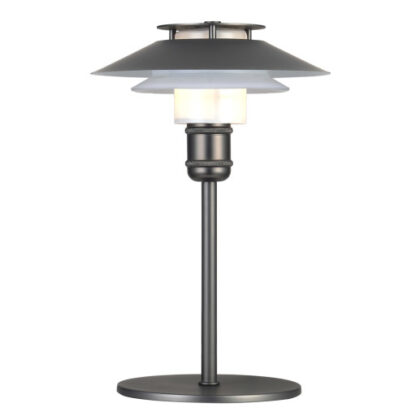 Halo Design 1123 bordlampe, sort