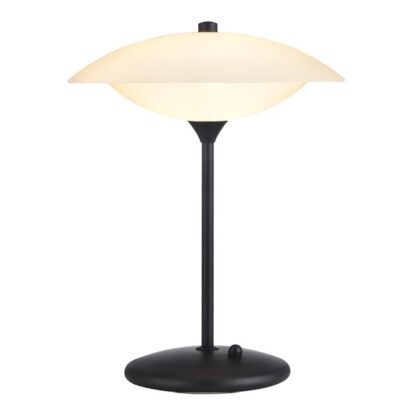 Halo Design Baroni Bordlampe Ø30 Sort/Opal