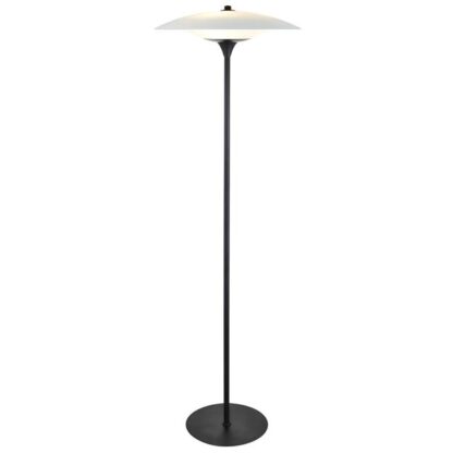 Halo Design Baroni Gulvlampe Ø46 Sort/Opal