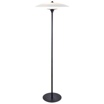 Halo Design Baroni gulvlampe Ø 46 cm - Opal/mat sort