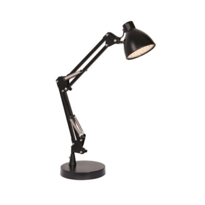 Halo Design Bronx bordlampe, sort