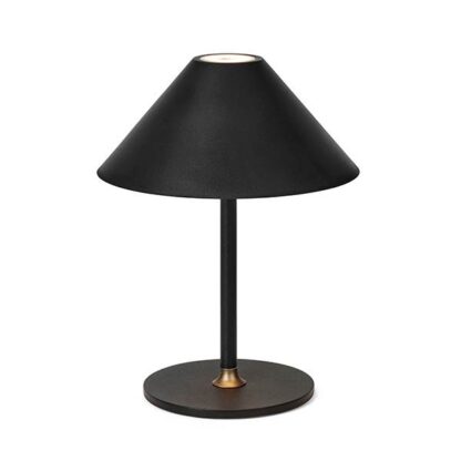 Halo Design Hygge bordlampe Ø 19 cm - Graphit sort