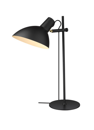 Halo Design Metropole bordlampe, sort