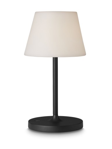 Halo Design New Northern genopladelig bordlampe, sort