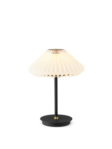 Halo Design Paris genopladelig bordlampe, sort