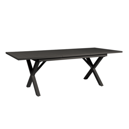 Hillmond 160 cm sort - Havebord - Brafab - Enggården Havemøbler