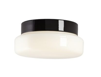 Ifö Classic loftlampe, sort