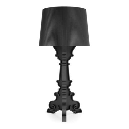 Kartell Bourgie Bordlampe Mat Sort