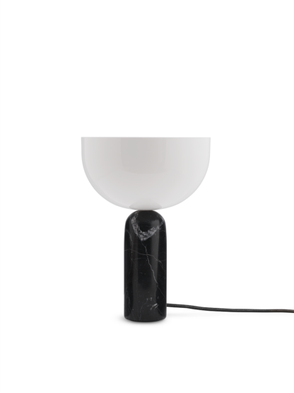 Kizu bordlampe black marble, small fra New Works (Sort marmor)