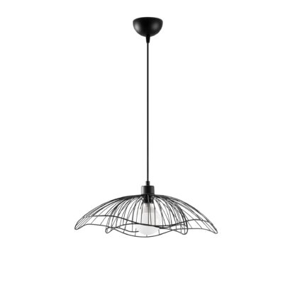 LUMI Huesca loftlampe - sort metal