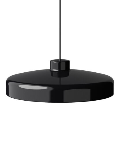 Lacquer pendant large, black fra Nine