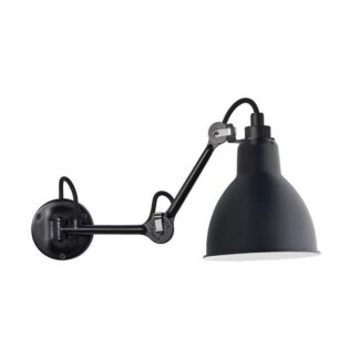 Lampe Gras N204 Væglampe Mat Sort