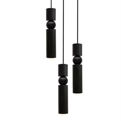 Lee Broom Fulcrum Pendel 3 Stk Mat Sort