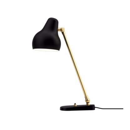 Louis Poulsen VL38 Bordlampe - Sort/messing