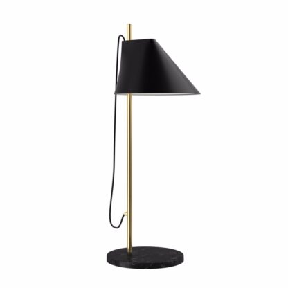 Louis Poulsen Yuh bordlampe - Sort m/messing