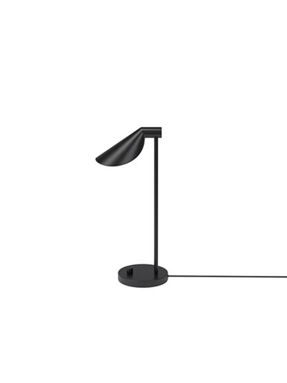 MS022 Bordlampe, sort PVD fra Fritz Hansen