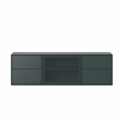 Montana TV Modul SJ12 - Black Jade m/Sokkel