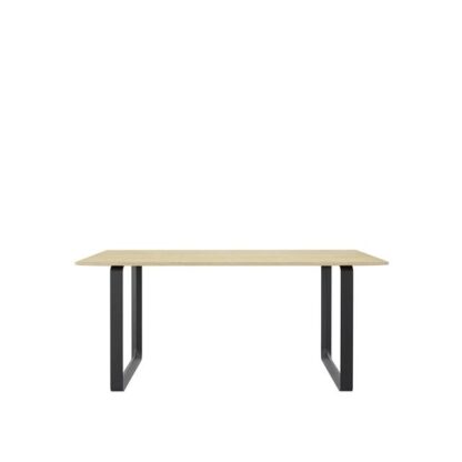 Muuto 70/70 Spisebord 170x85 Egetræfiner/Sort