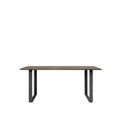 Muuto 70/70 Spisebord 170x85 Røget Eg/Sort