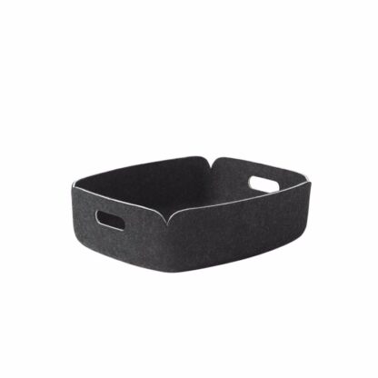 Muuto Restore Tray Bakke - Sort Melange