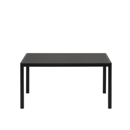 Muuto Workshop Spisebord 140x92 cm - Sort/Sort