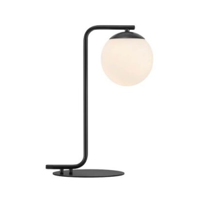 Nordlux Grant bordlampe, sort