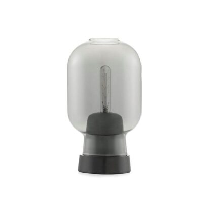 Normann Copenhagen Amp Bordlampe - Smoke/Sort