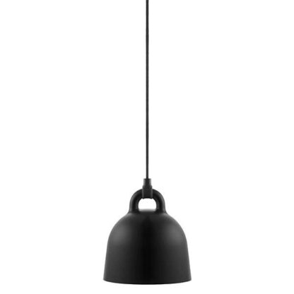 Normann Copenhagen Bell lamp x-small - black