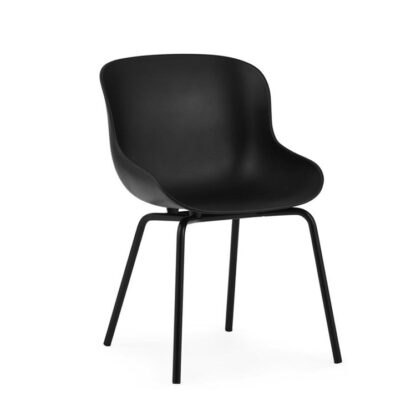 Normann Copenhagen Hyg Spisebordsstol - Sort