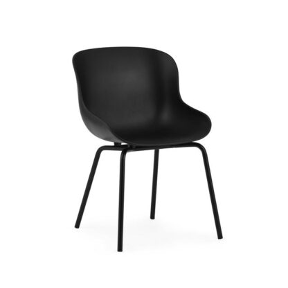 Normann Copenhagen Hyg Spisebordsstol Sort