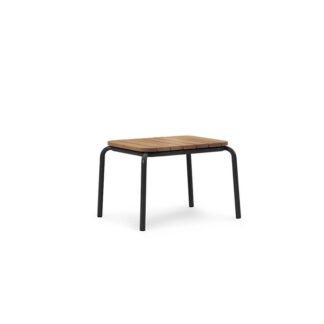 Normann Copenhagen Vig Havebord 55x45 - Sort