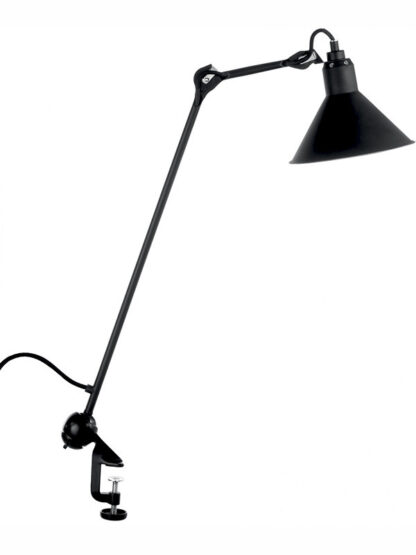 Nr. 201 bordlampe fra Lampe Gras (Sort stel, Sort)