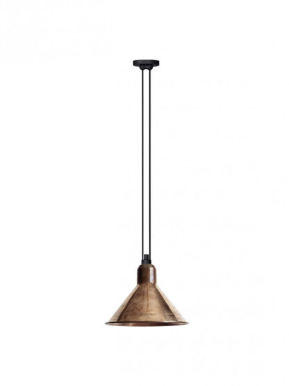 Nr. 322XL Loftlampe fra Lampe Gras (Rå kobber)