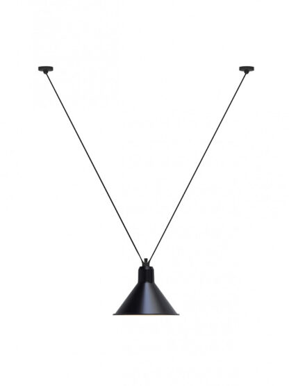 Nr. 323XL Loftlampe fra Lampe Gras (Sort)