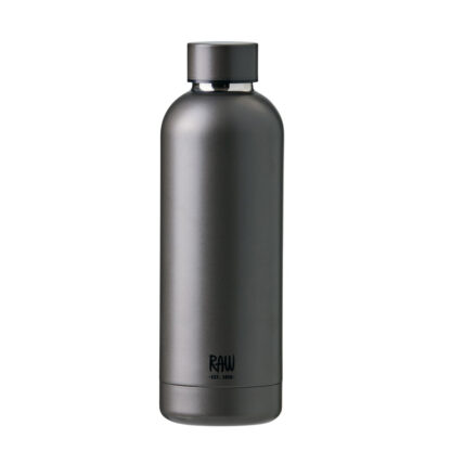 Raw - Termoflaske, matte black - 0,5L