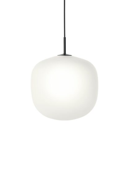 Rime Pendant Lampe, Ø 37 cm fra Muuto (Black)