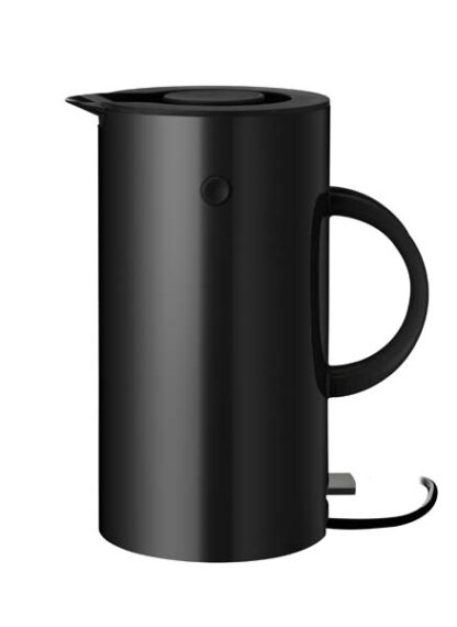 Stelton - EM77 sort elkedel - 1,5 L.