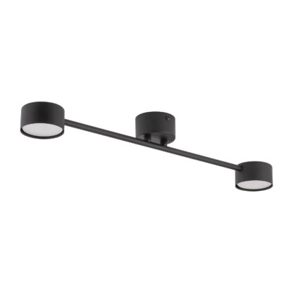 TK Avia loftlampe - sort metal