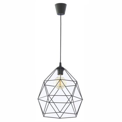 TK Galaxy loftlampe, Stor - sort metal