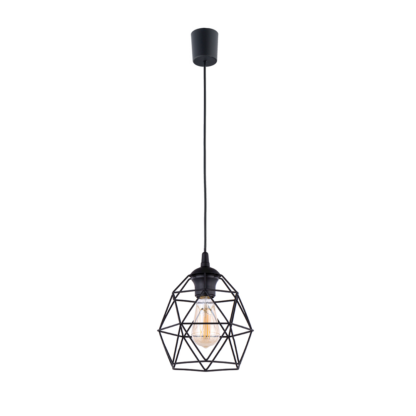 TK Galaxy loftlampe - sort metal