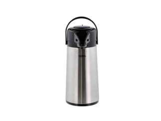 Thermos Termokande med pumpe 1,9 liter Stål/Sort