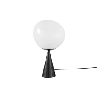 Tom Dixon Melt Cone Fat Bordlampe Opal/Sort